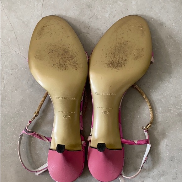 Emilio Pucci Sandals - Picture 6 of 12